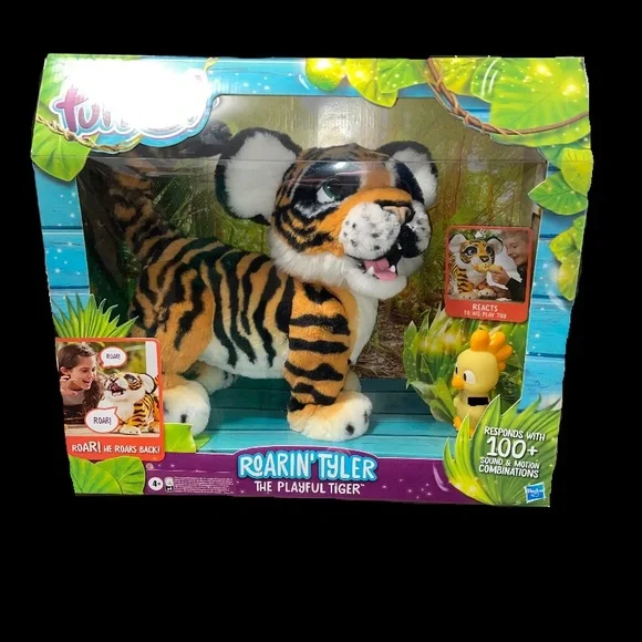 Plush Toy Roarin Tyler The Playful Tiger Not Working Hasbro